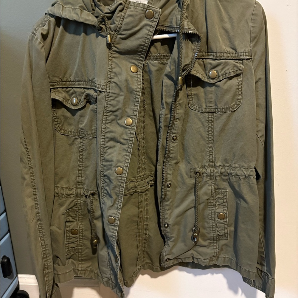 Ashley By 26 International Olive Jacket